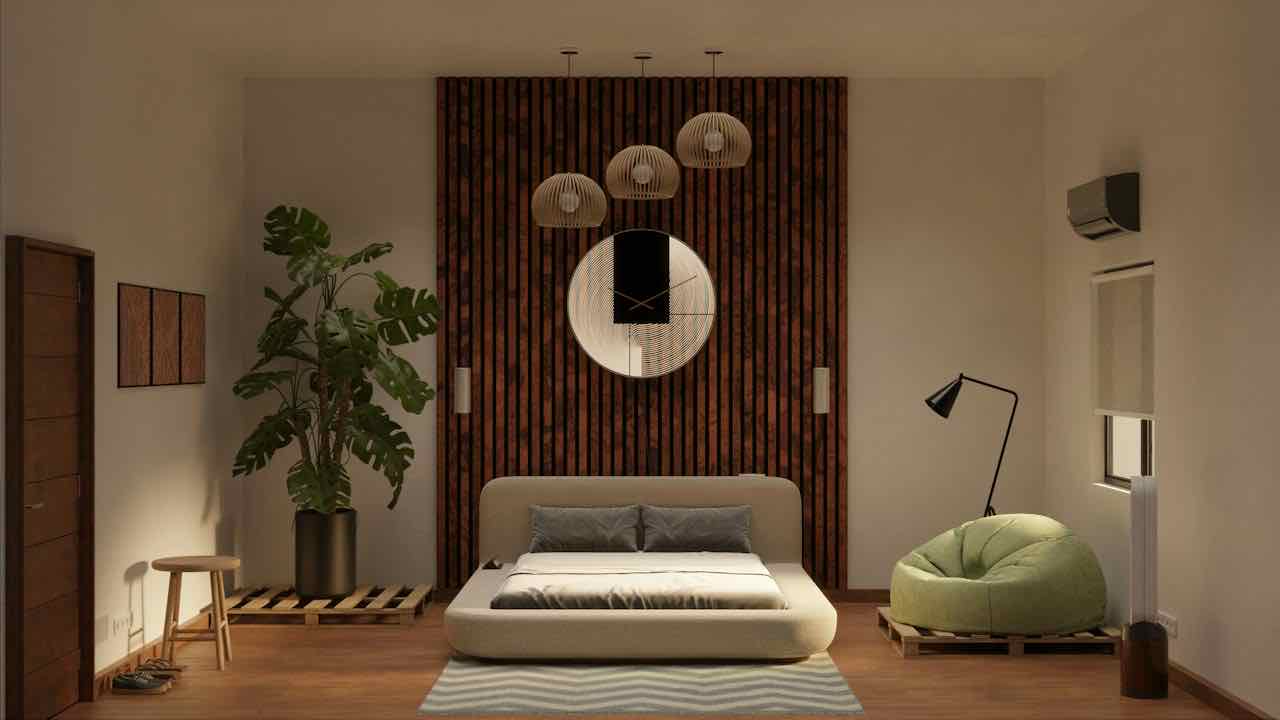 Interior: Recámara Calma