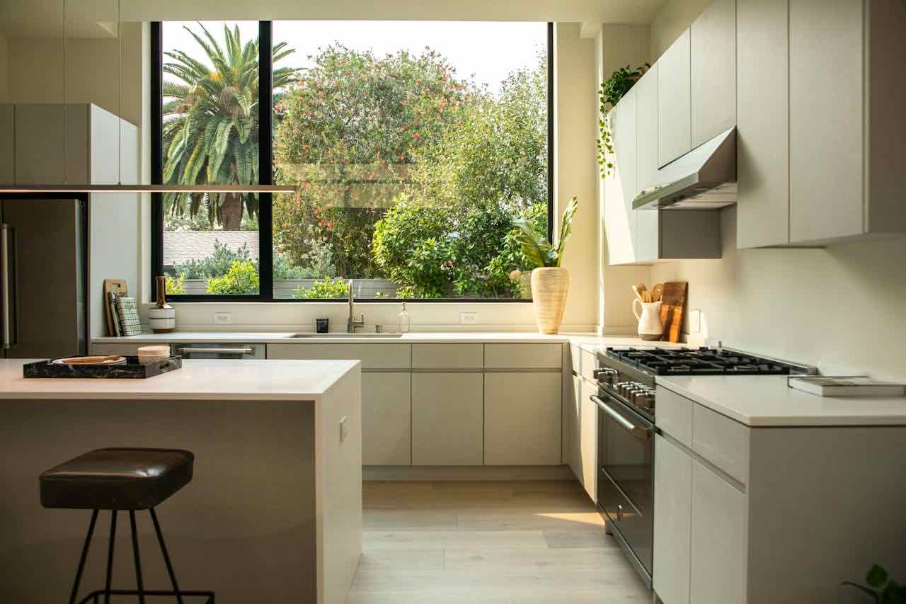 Interior: Cocina Jardín